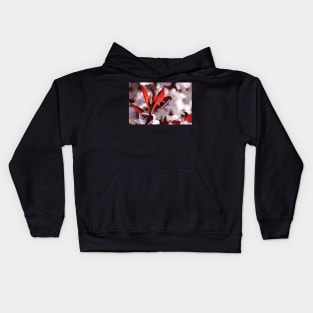 Japanese Cherry Tree (#3) Kids Hoodie